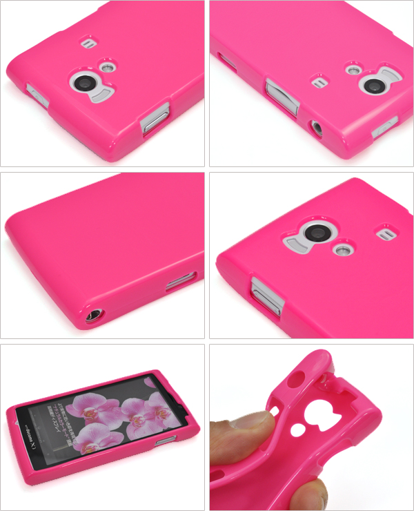 AQUOS PHONE si SH-01E�p�J���[�\�t�g�P�[�X