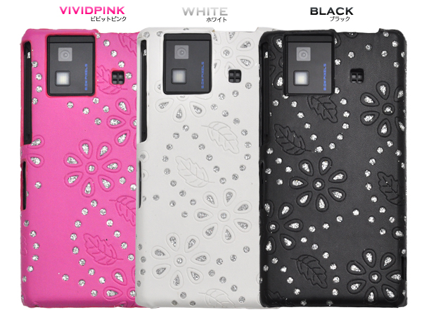 AQUOS PHONE SH-06D�p�@�t�����[�f�U�C���P�[�X