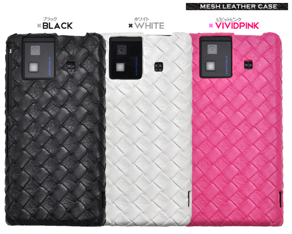 AQUOS PHONE SH-06D�p�@���b�V�����U�[�f�U�C���P�[�X