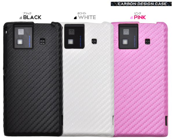 AQUOS PHONE SH-06D�p�@�J�[�{���f�U�C���P�[�X