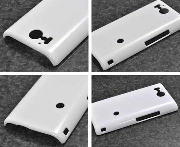 AQUOS PHONE ZETA SH-09D�p�n�[�h�z���C�g�P�[�X