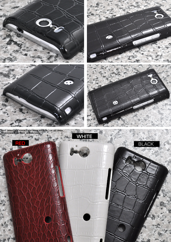 AQUOS PHONE ZETA SH-09D�p�N���R�_�C�����U�[�f�U�C���P�[�X