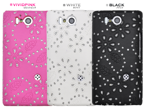 AQUOS PHONE ZETA SH-09D�p�@�t�����[�f�U�C���P�[�X