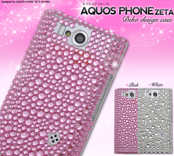 AQUOS PHONE ZETA SH-09D�p�f�R�P�[�X