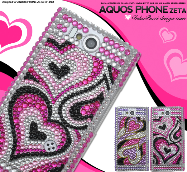 AQUOS PHONE ZETA SH-09D�p�f�R�P�[�X