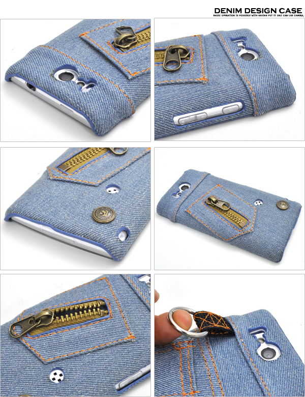 AQUOS PHONE ZETA SH-09D�p�f�j���f�U�C���P�[�X 