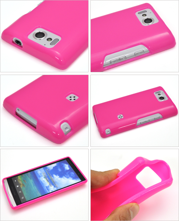 AQUOS PHONE ZETA SH-09D�p�J���[�\�t�g�P�[�X