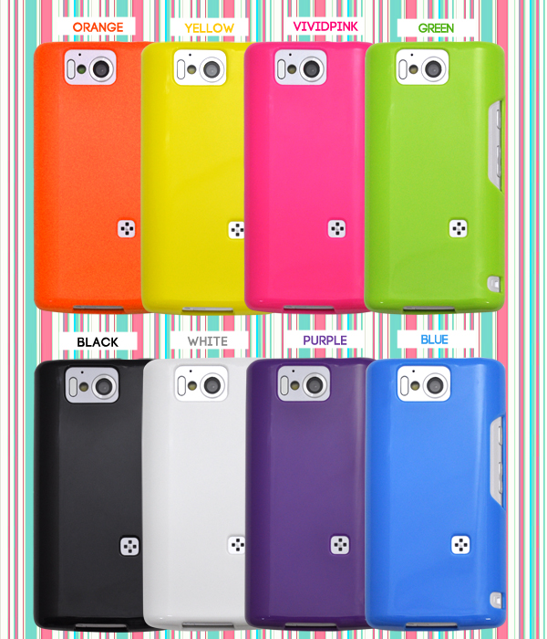 AQUOS PHONE ZETA SH-09D�p�J���[�\�t�g�P�[�X