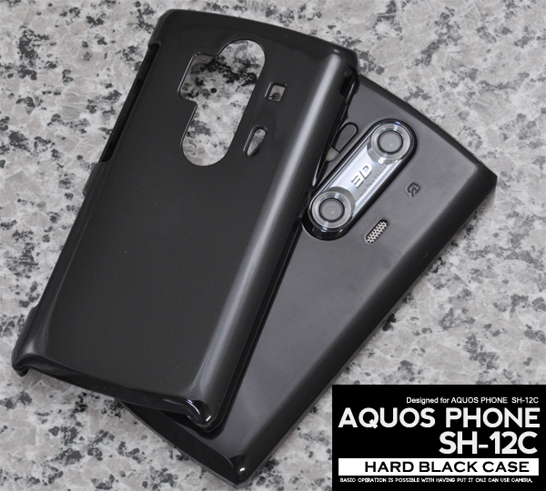 AQUOS PHONE SH-12C�p�n�[�h�u���b�N�P�[�X