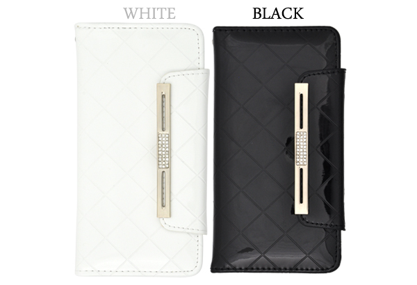 Xperia Z3(SOL26/SO-01G/401SO)用 ゴージャスエナメルケースポーチ