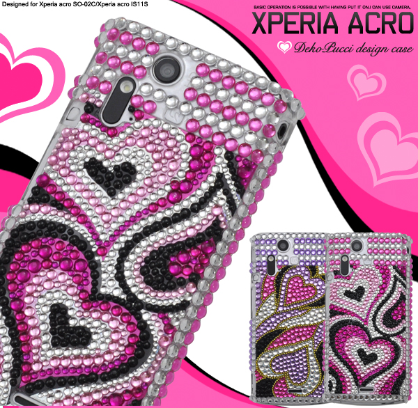 Xperia acro�p�f�R�P�[�X