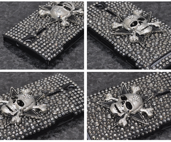 Xperia NX SO-02D用スカルケース