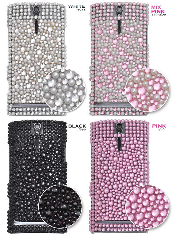 Xperia NX SO-02D�p�f�R�P�[�X