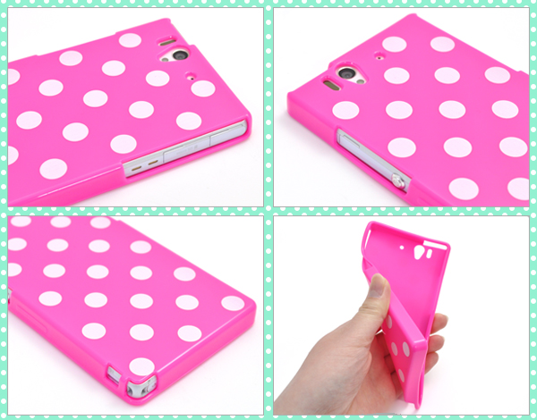 Xperia Z SO-02E�p�J���[�h�b�g�\�t�g�P�[�X