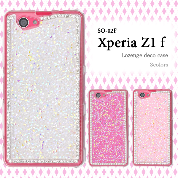 Xperia Z1 f SO-02F�p�Ђ��`�X�g�[���f�R�P�[�X