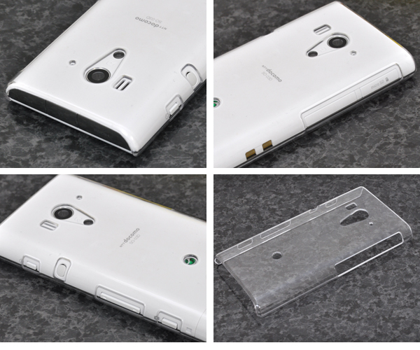 Xperia acro HD SO-03D/IS12S�p�n�[�h�N���A�P�[�X