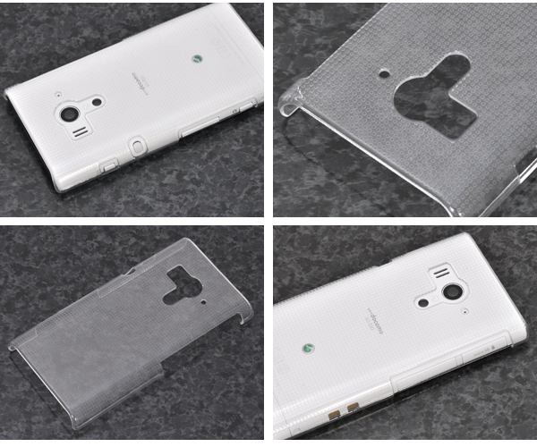 Xperia acro HD SO-03D/IS12S�p�n�[�h�N���A�P�[�X