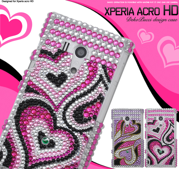 Xperia acro HD SO-03D/IS12S�p�f�R�P�[�X