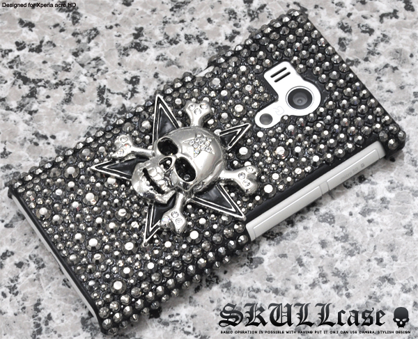 Xperia acro HD SO-03D/IS12S�p�X�J���P�[�X