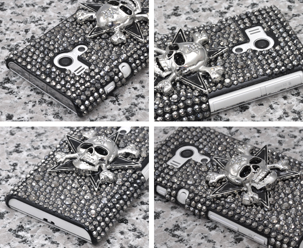 Xperia acro HD SO-03D/IS12S�p�X�J���P�[�X