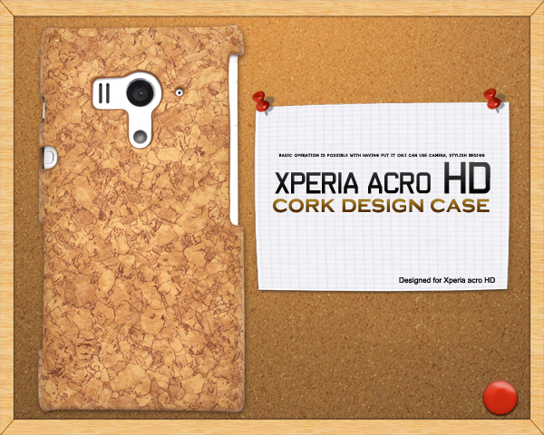 Xperia acro HD SO-03D/IS12S�p�R���N�f�U�C���P�[�X 