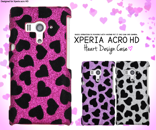 Xperia acro HD SO-03D/IS12S�p�n�[�g�f�U�C���P�[�X