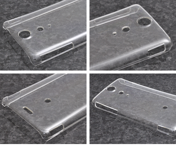 Xperia GX SO-04D�p�n�[�h�N���A�P�[�X