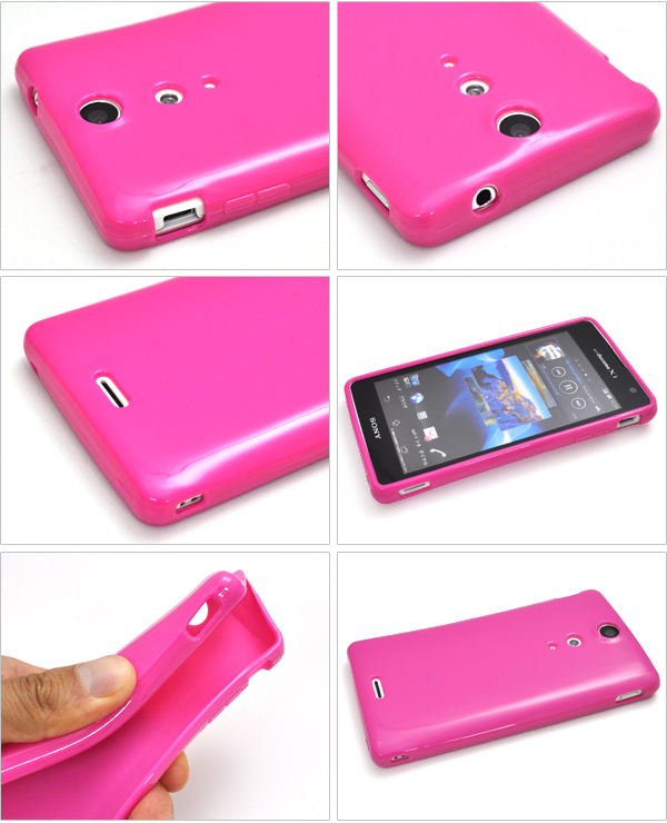 Xperia GX SO-04D�p�J���[�\�t�g�P�[�X