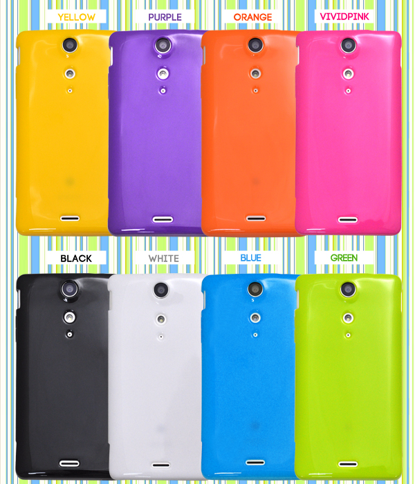 Xperia GX SO-04D�p�J���[�\�t�g�P�[�X