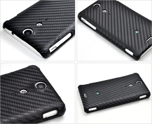 Xperia GX SO-04D�p�@�J�[�{���f�U�C���P�[�X