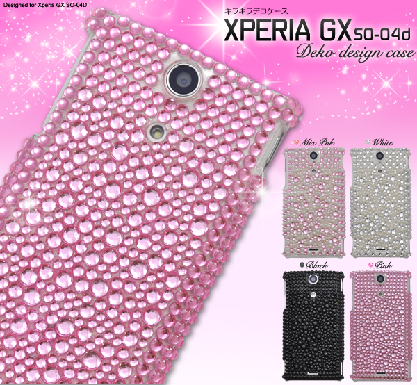 Xperia GX SO-04D�p�f�R�P�[�X