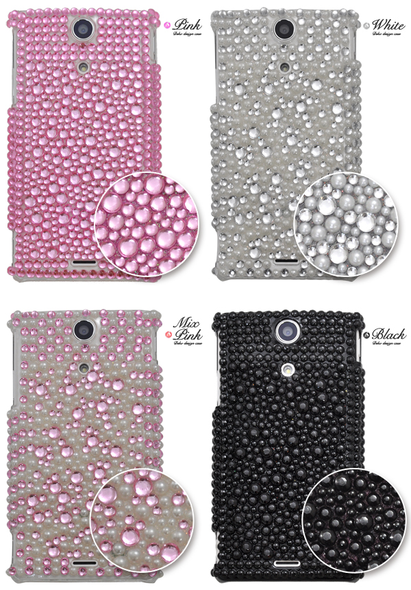 Xperia GX SO-04D�p�f�R�P�[�X