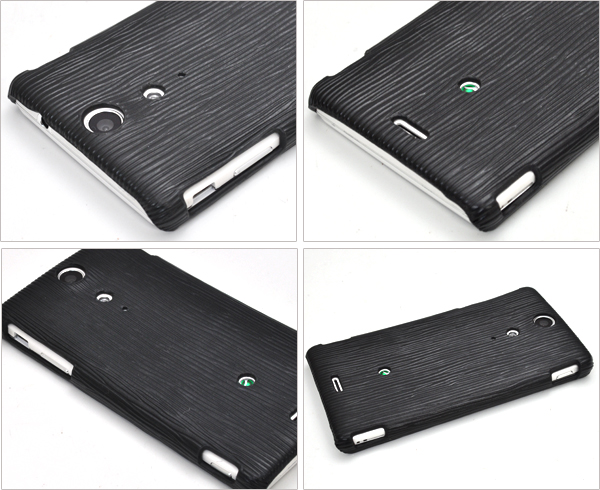 Xperia GX SO-04D�p�@���U�[�f�U�C���P�[�X