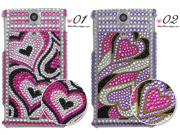 Xperia GX SO-04D�p�f�R�P�[�X