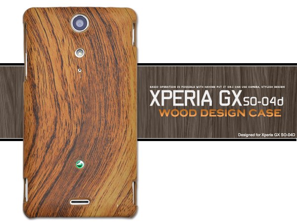 Xperia GX SO-04D�p�E�b�h�f�U�C���P�[�X