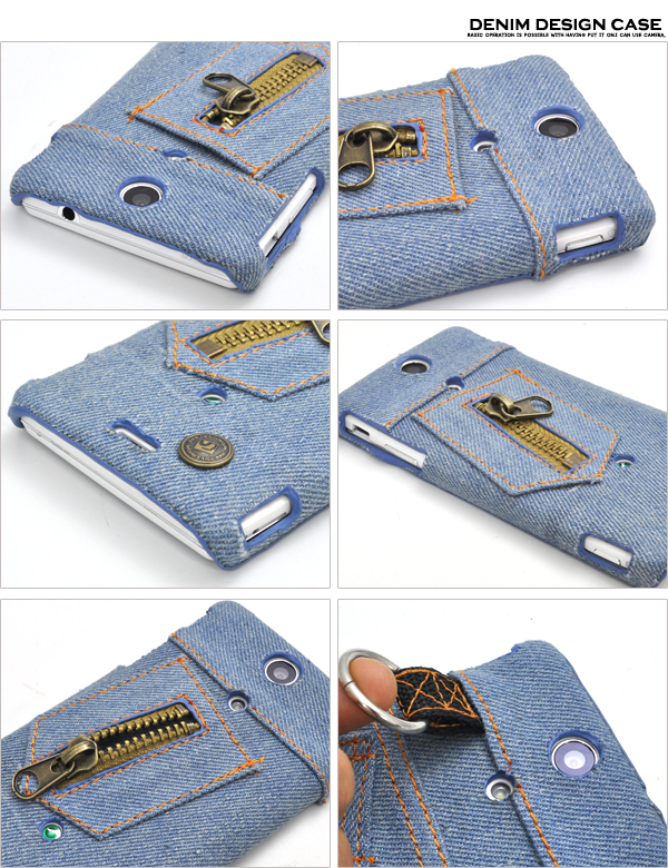 Xperia GX SO-04D�p�f�j���f�U�C���P�[�X 