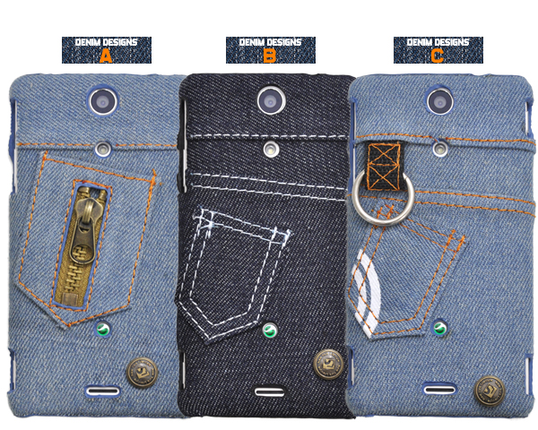 Xperia GX SO-04D�p�f�j���f�U�C���P�[�X 