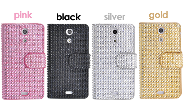 Xperia A SO-04E用 デコポーチケース