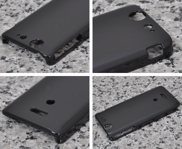 Xperia SX SO-05D用ハードブラックケース