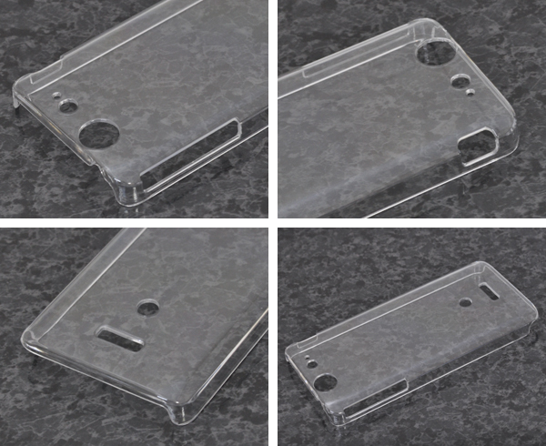 Xperia SX SO-05D用ハードクリアケース