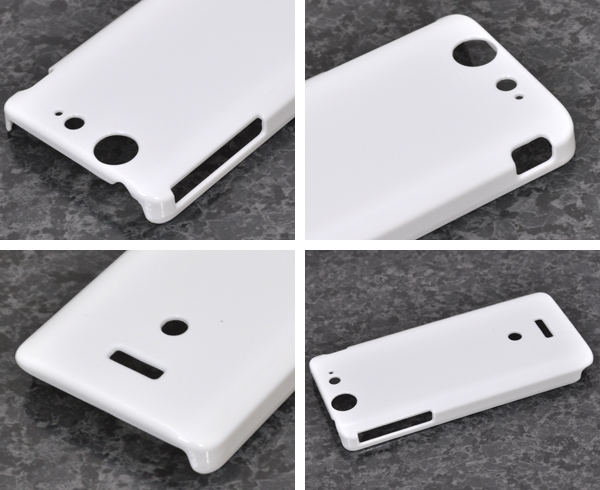 PANTONE 5 107SH用ハードクリアケース