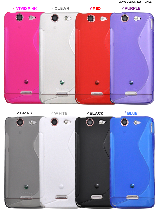 Xperia SX SO-05D�p�E�F�[�u�f�U�C�����o�[�P�[�X 