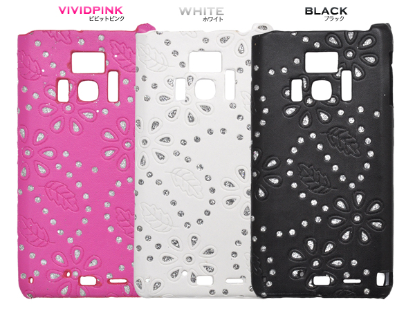 REGZA Phone T-01D�p�@�t�����[�f�U�C���P�[�X