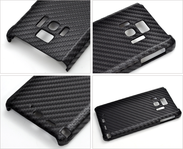 REGZA Phone T-01D�p�@�J�[�{���f�U�C���P�[�X