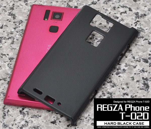 REGZA Phone T-02D�p�n�[�h�u���b�N�P�[�X
