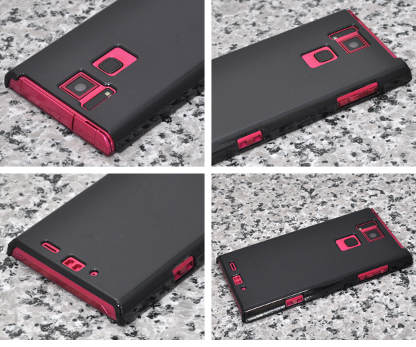 REGZA Phone T-02D�p�n�[�h�u���b�N�P�[�X