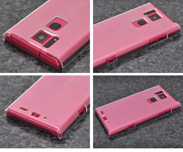 REGZA Phone T-02D�p�n�[�h�N���A�P�[�X