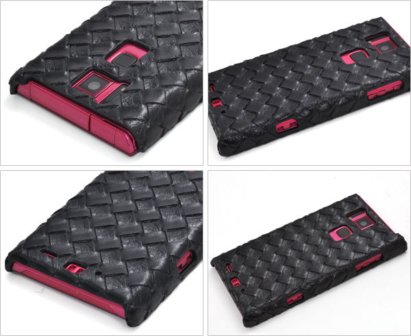 REGZA Phone T-02D�p�@���b�V�����U�[�f�U�C���P�[�X