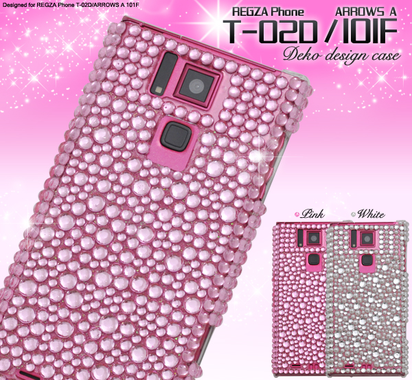 REGZA Phone (T-02D)/ARROWS A (101F)�p�f�R�P�[�X