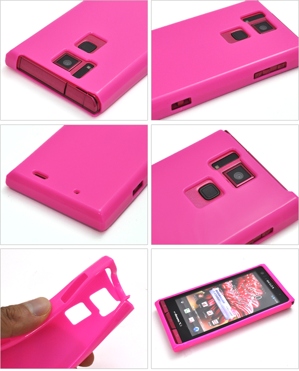 REGZA Phone (T-02D)/ARROWS A (101F)�p�J���[�\�t�g�P�[�X